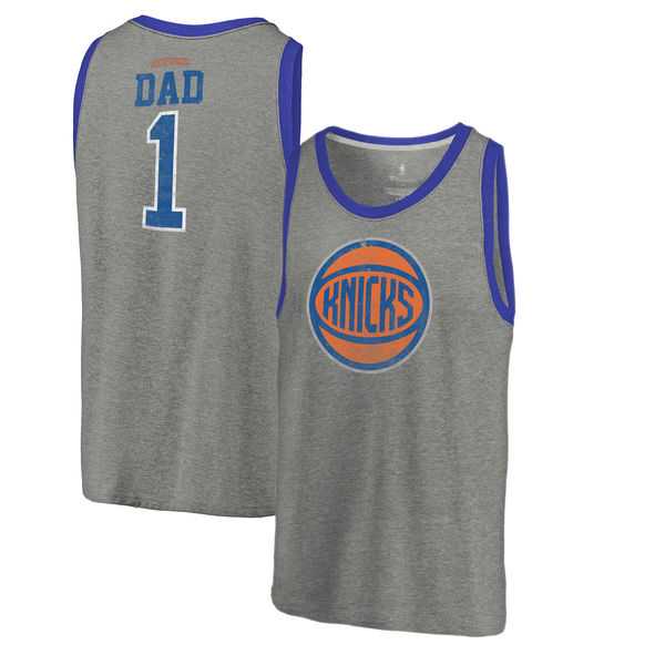 New York Knicks Fanatics Branded Greatest Dad Tri-Blend Tank Top - Heathered Gray,We sell and wholesale New York Knicks Fanatics Branded Greatest Dad Tri-Blend Tank Top - Heathered Gray on line form chian!